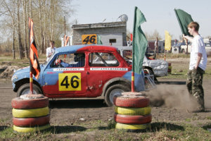 Запорожец на старте